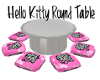 Hello Kitty Round Table