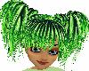 green pigtail