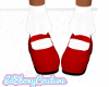 ~M~RED KID SHOES