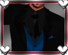 (I) Black & Blue Tuxedo