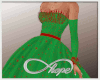 Snowflake Green & Red