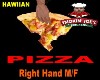 Pizza Hawiian Rhand M/F