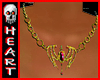 Necklace Dragon Gold V1