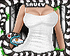 White Mini Dress RXL