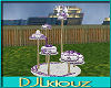 DJL-Purple Wedding Cake