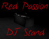 Red Passion DJ Stand