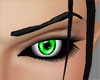 <L> Bright Green eyes