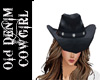 DENIM Cowgirl Hat