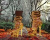 FALL BLOSSOMS HEELS