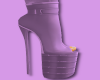 Lilac Boot Heels.
