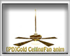 [PD]Gold CeilingFan anim