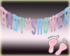 Baby Shower Banner V1