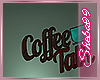 Coffee Talk Plaque