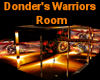 Donder's Warrior Room