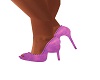 purple pink pumps