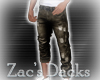 [ZAC] Jeans Brown