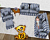 tj sofaset bluestripe