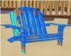Old Blue Chair