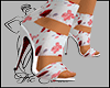 Ts White&Flowers Heels 2