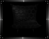 Cuddle kiss chair black