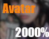 Avatar 2000%