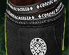 CHROME SWEATPANTS