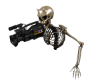 Skeleton Camera man