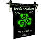 Irish Wolves MC Banner