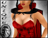 (ISA)SHORT VAMP CAPE B-R