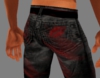 Red Glow Rogue Jeans