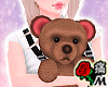 蝶 Brown Huggable Bear