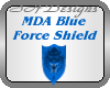 Blue Dragon Shield Male