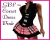GBF~Black/Pink Corset