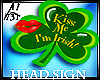 KissMeImIrish HeadSign