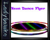 [LH] NEON DANCE FLYER