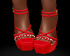 FG~ Candice Red Heels