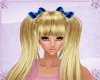 BS Kids Blue PonyTails