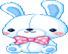 [CC] Cute Blue Bunny