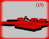 (D) Chunky Red Couch