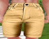 yellow tan shorts
