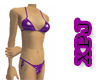 PVC A Bikini Purple XPJ