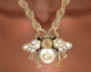 CCP Bee Necklace