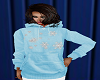IcyBlue Snowflake Hoodie