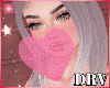 !!  Bubble Gum Heart DRV