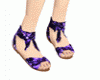 NV Summer Purple Sandals