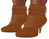 Ankle Boots-Sand