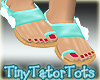 Kids Sky Blue Sandals