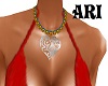 another heart necklace