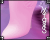 Leather longboots_pink