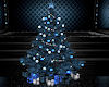 *K* Blue Christmas Tree